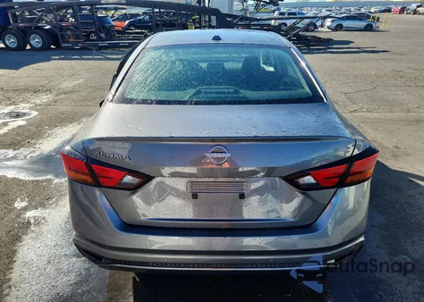 2025 Nissan Altima Sv from USA, damaged, VIN 1N4BL4DV9SN367696